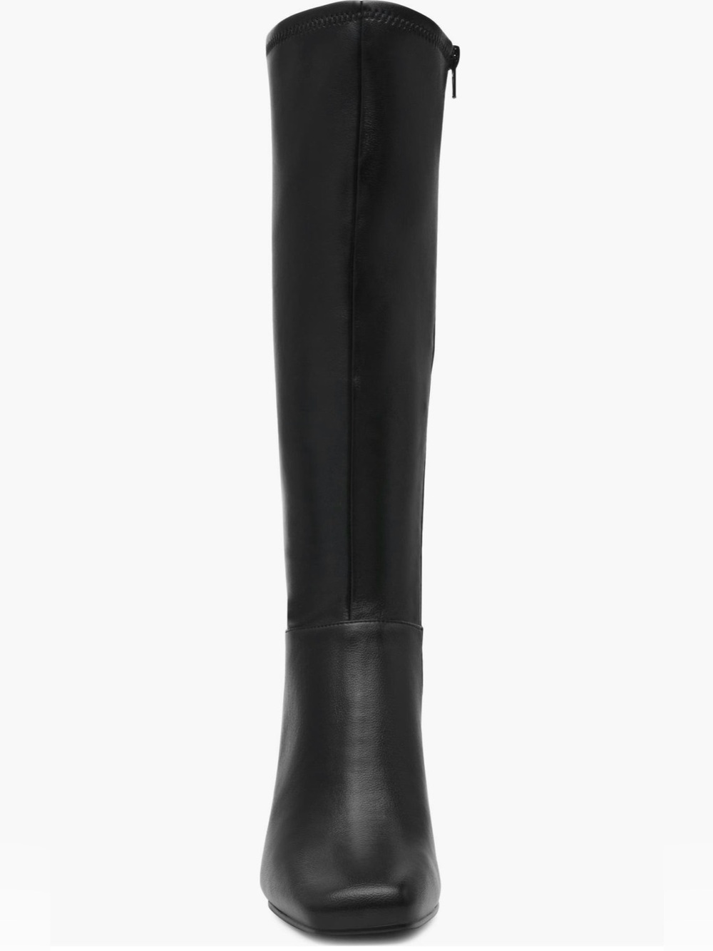Steve Madden Hunny Knee High Boots Women’s Black Block Heel Tall Boots NWT - Picture 3 of 8